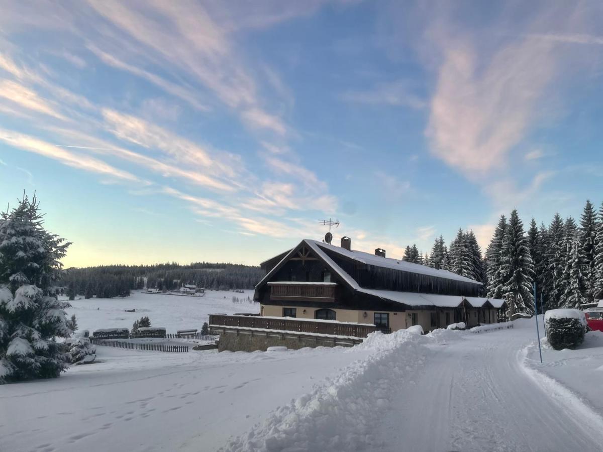 Pension Hones Horska Kvilda Exterior photo