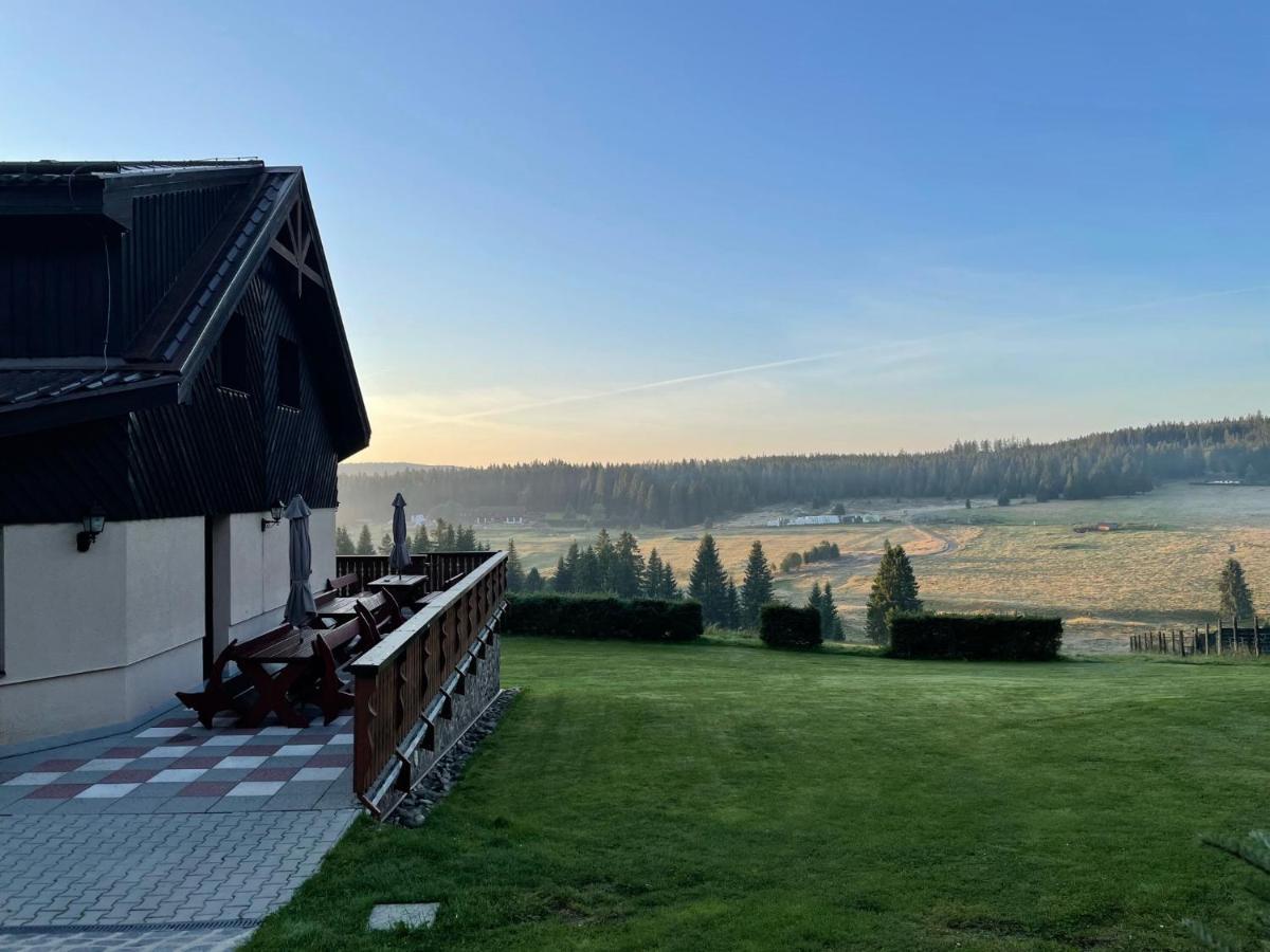 Pension Hones Horska Kvilda Exterior photo