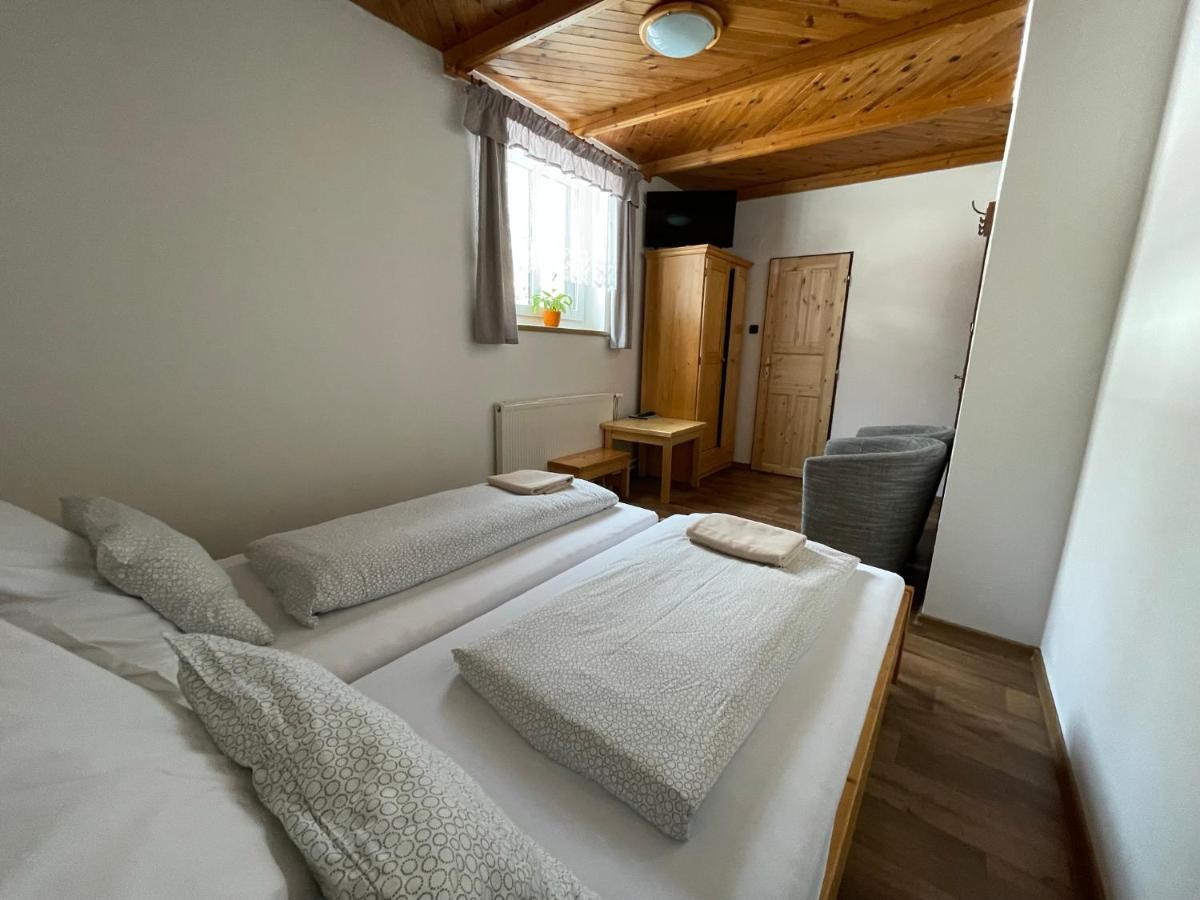 Pension Hones Horska Kvilda Exterior photo