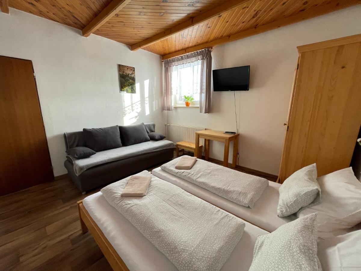 Pension Hones Horska Kvilda Exterior photo