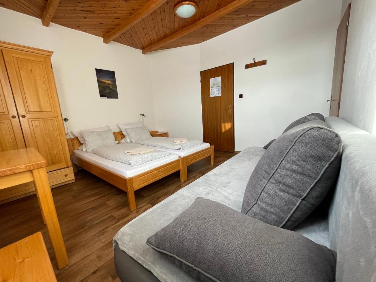 Pension Hones Horska Kvilda Exterior photo
