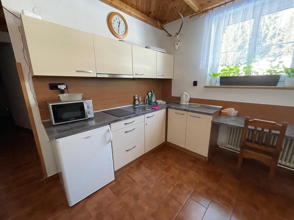 Pension Hones Horska Kvilda Exterior photo