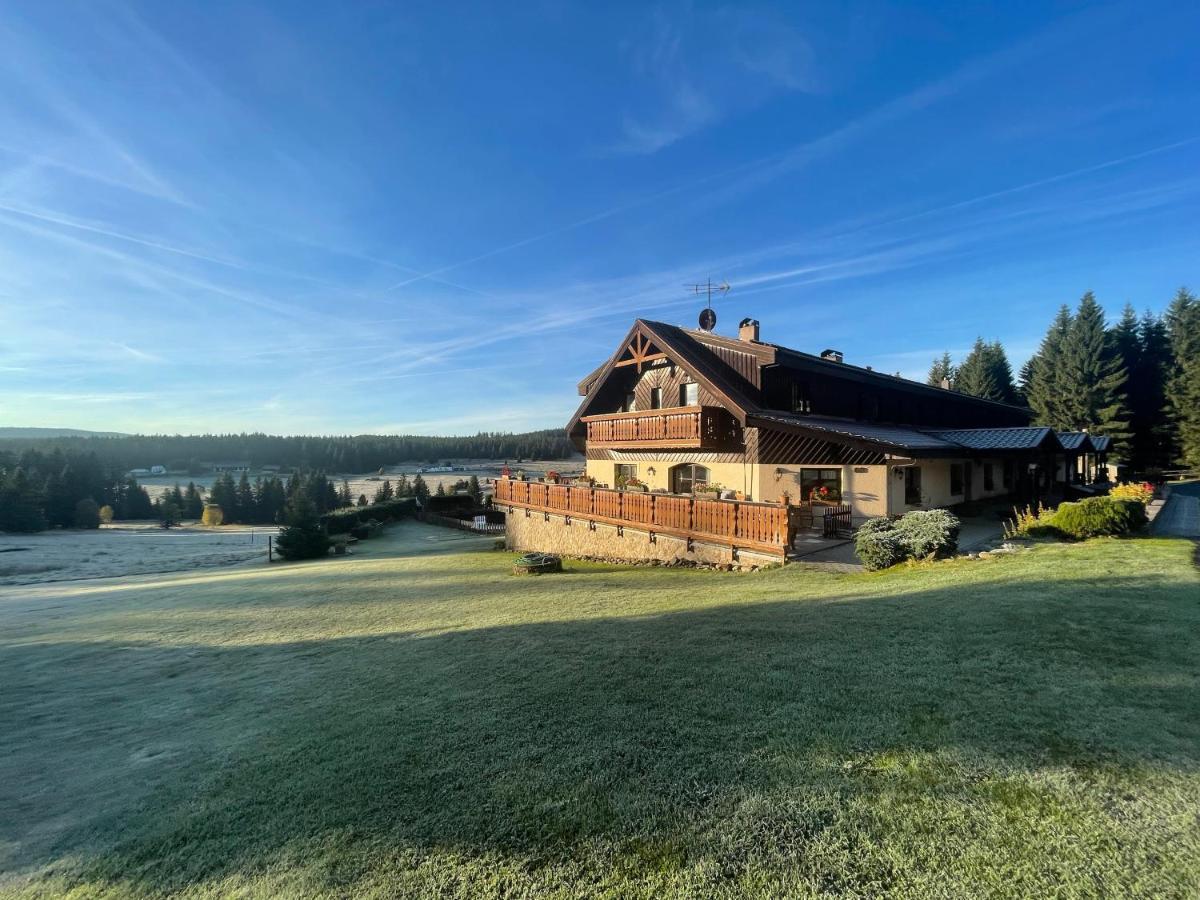 Pension Hones Horska Kvilda Exterior photo