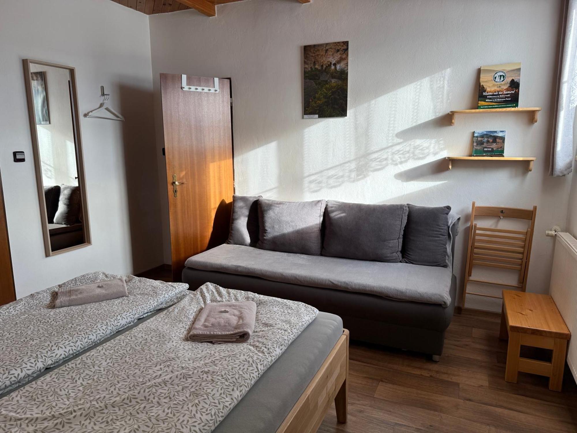 Pension Hones Horska Kvilda Exterior photo