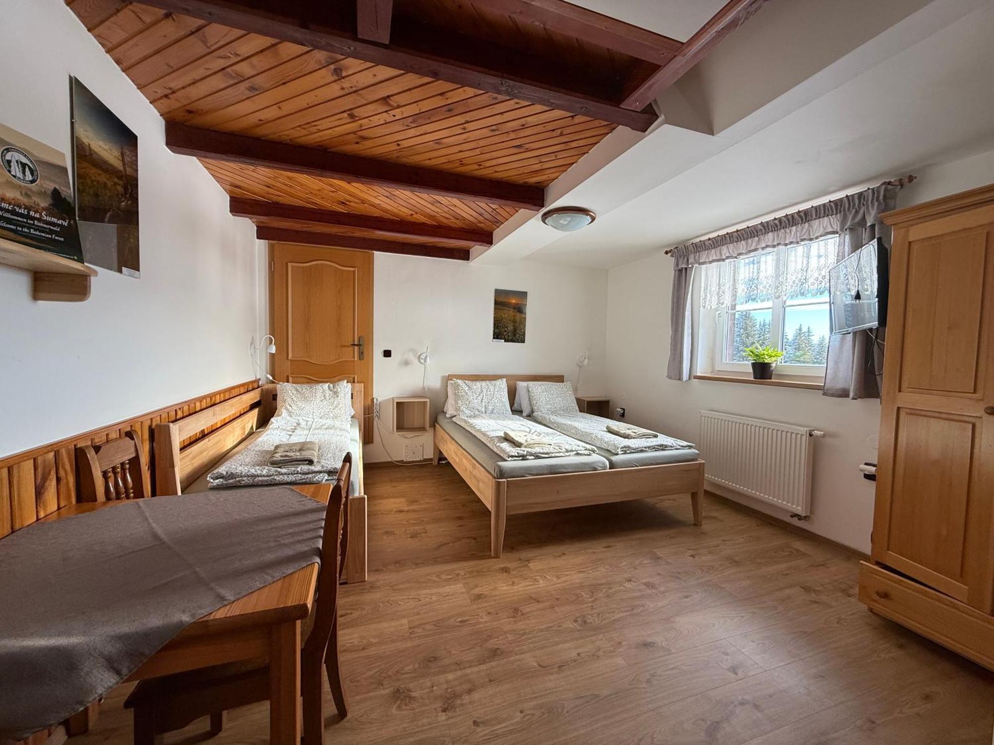 Pension Hones Horska Kvilda Exterior photo