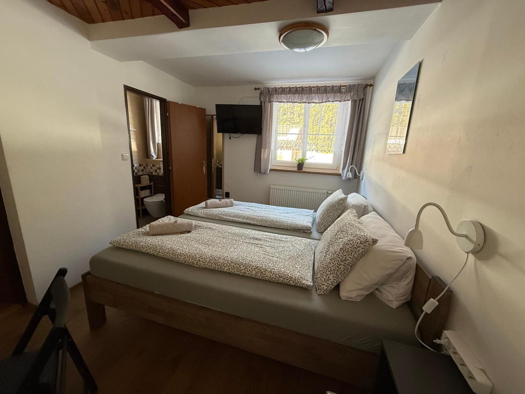 Pension Hones Horska Kvilda Exterior photo