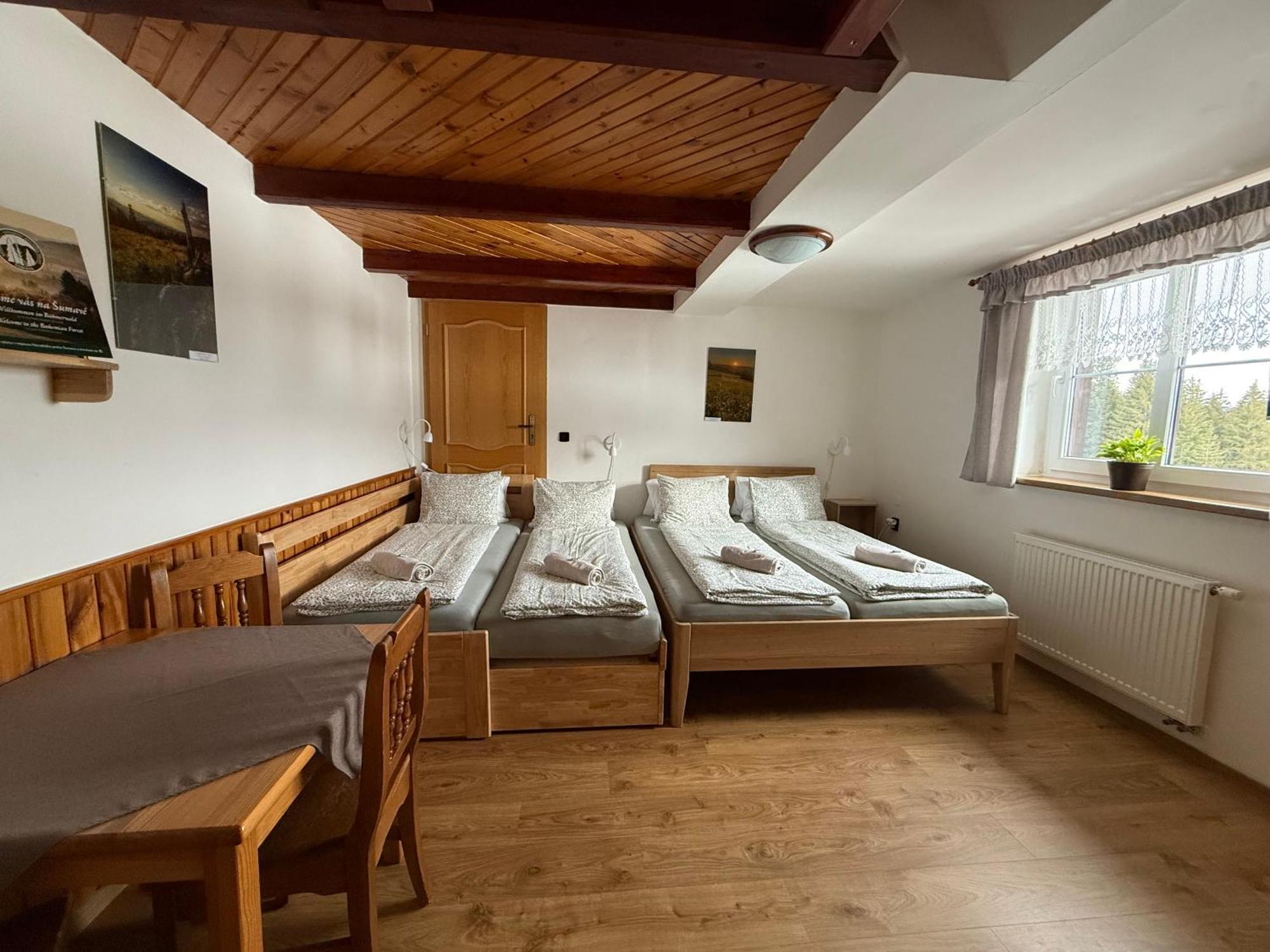 Pension Hones Horska Kvilda Exterior photo