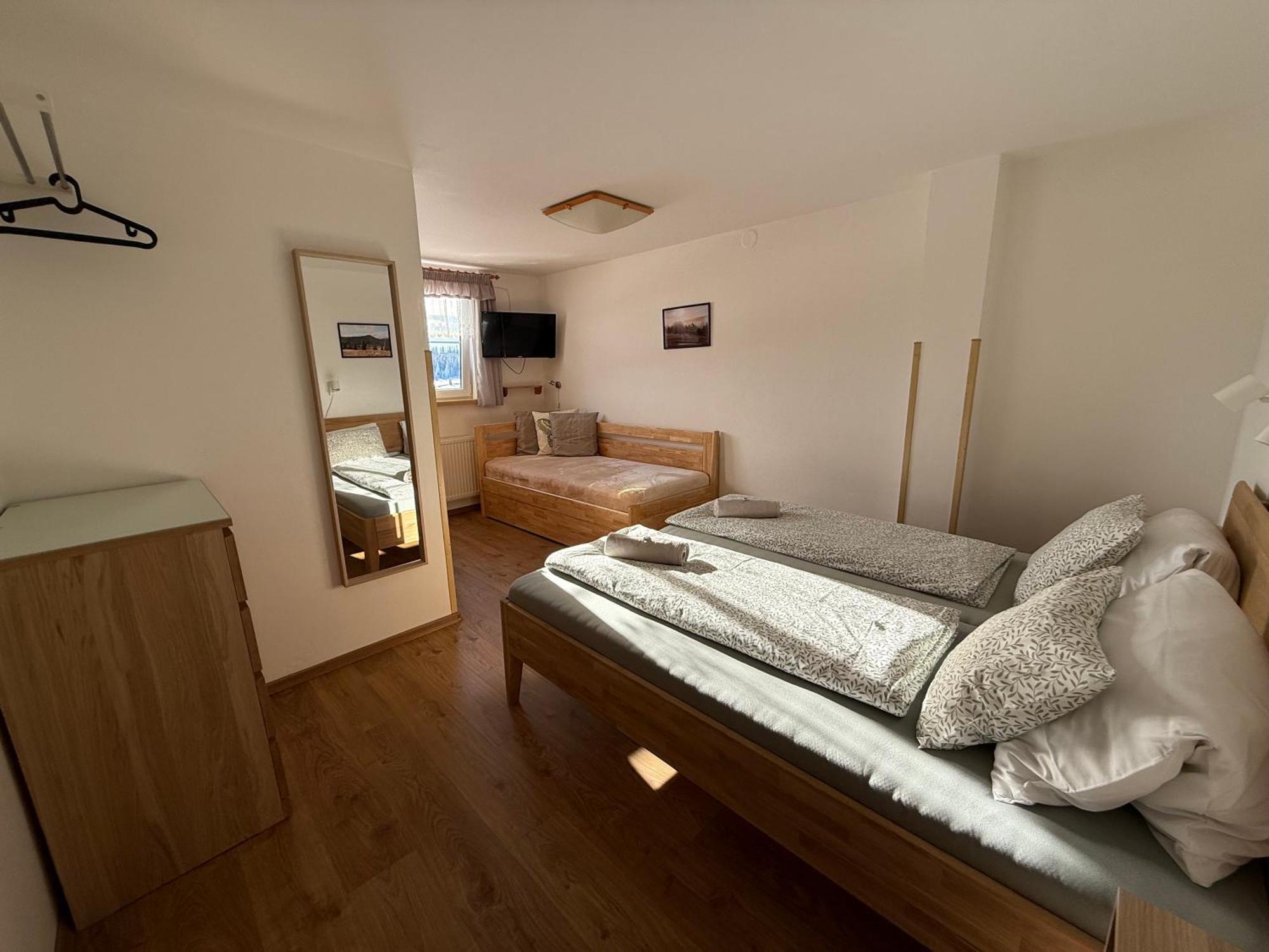 Pension Hones Horska Kvilda Exterior photo