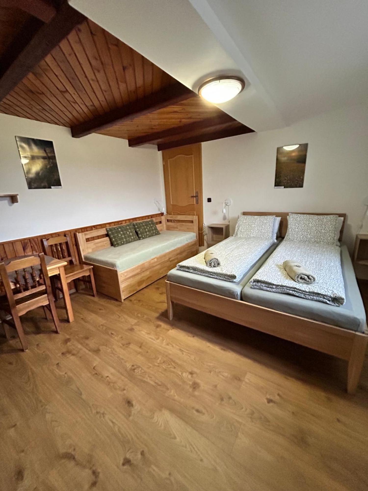 Pension Hones Horska Kvilda Exterior photo
