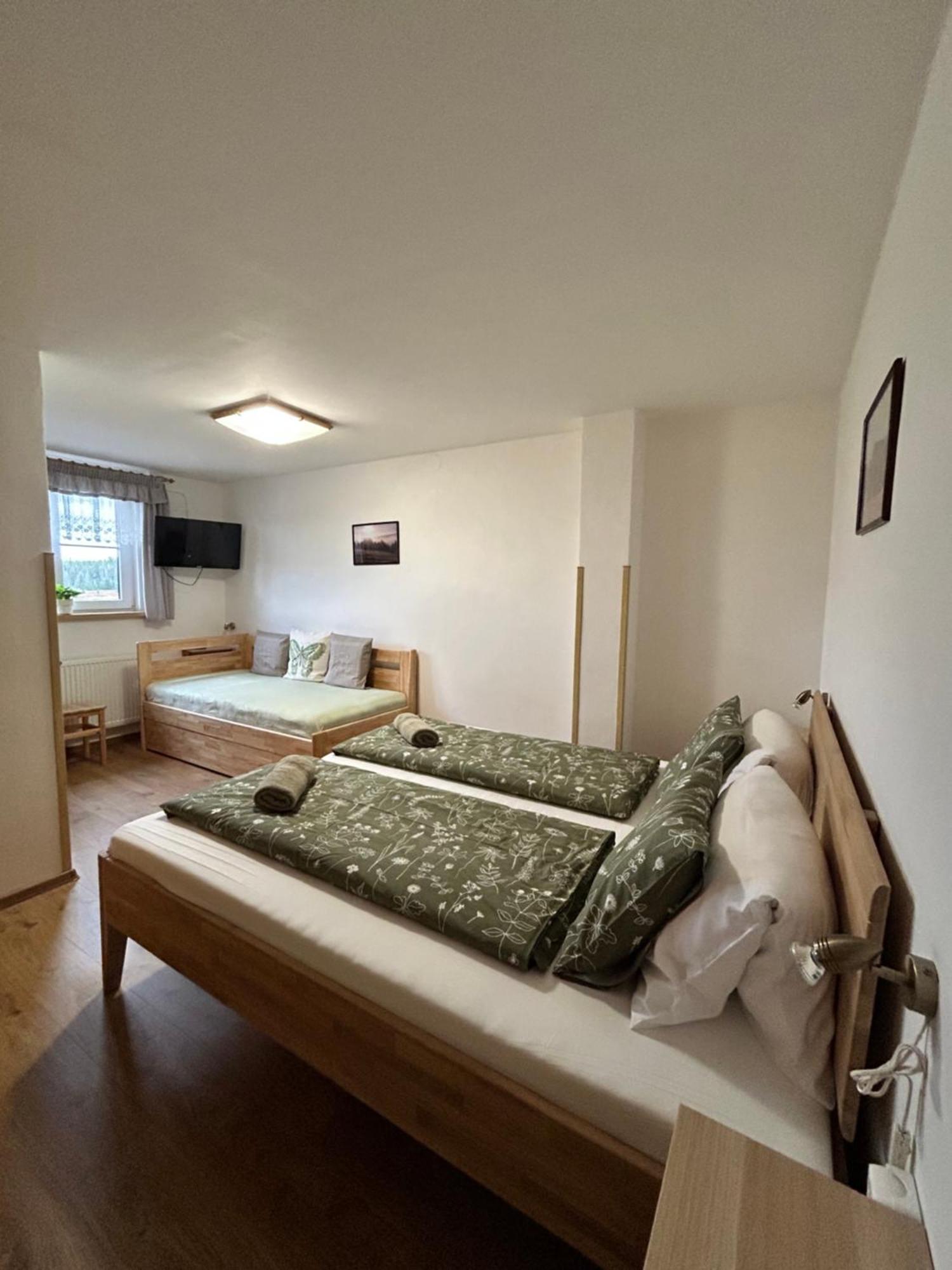 Pension Hones Horska Kvilda Exterior photo