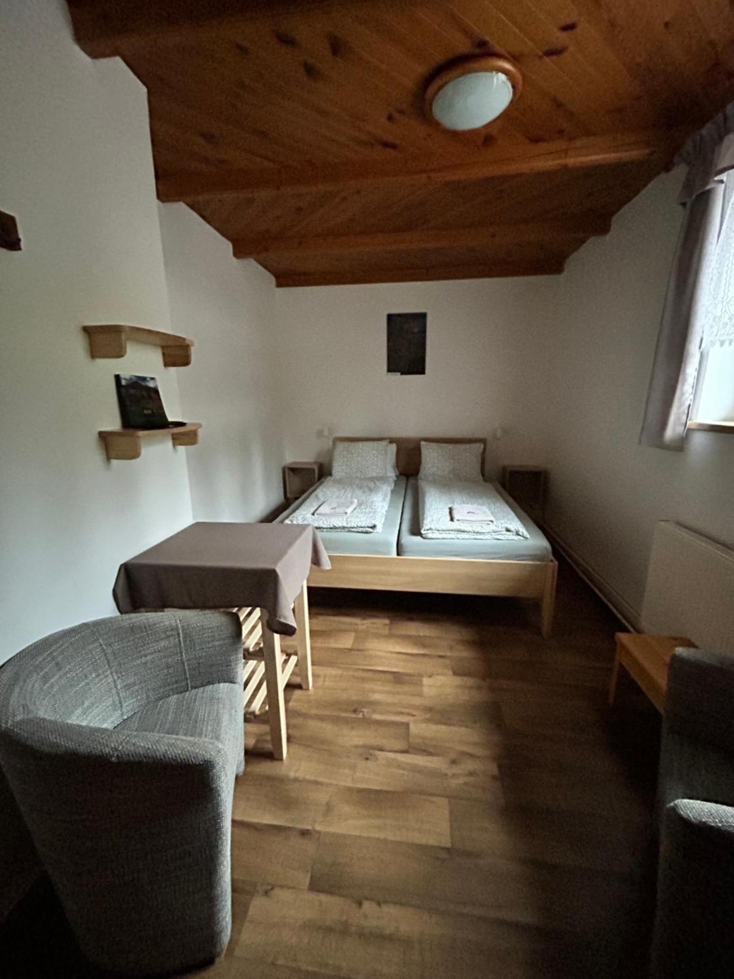 Pension Hones Horska Kvilda Exterior photo